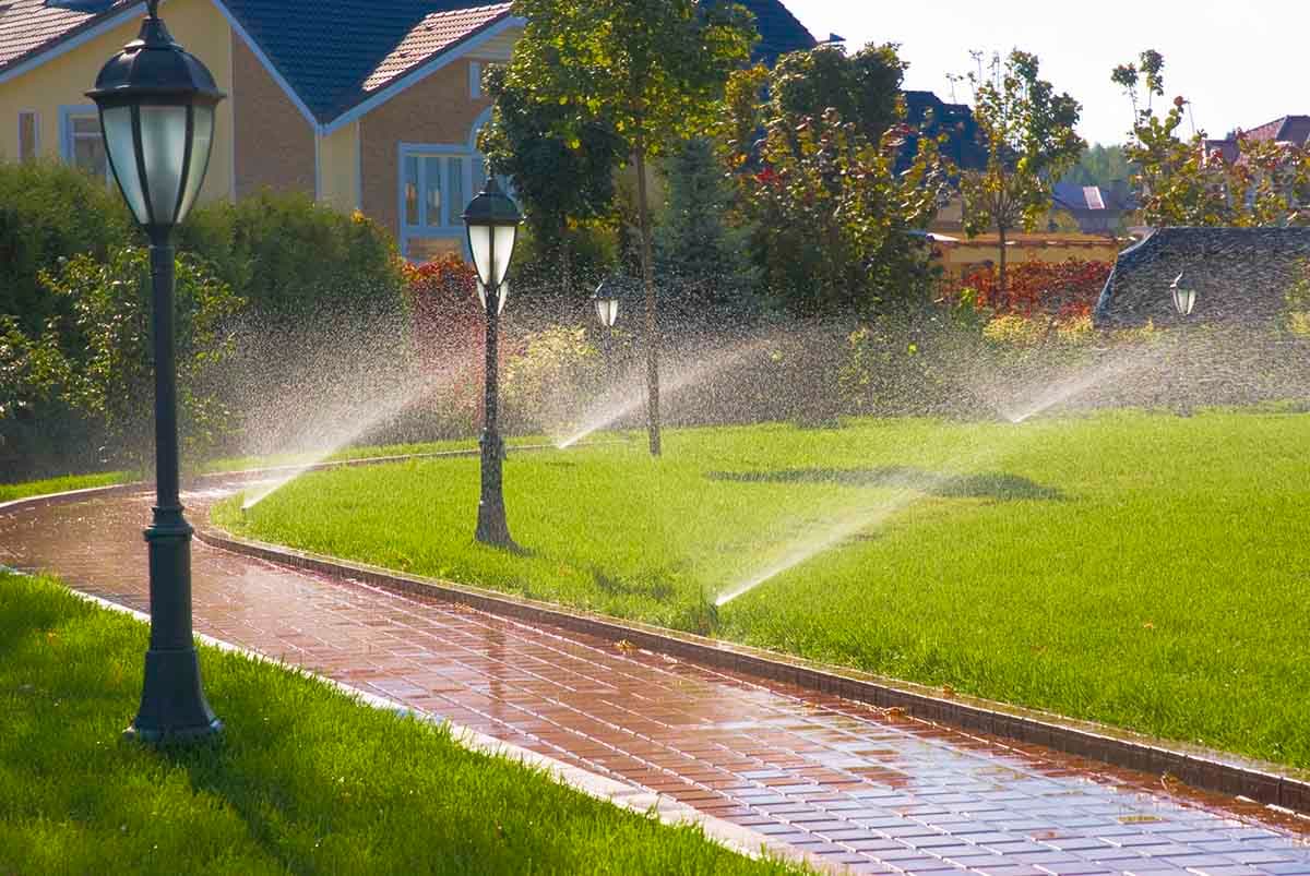 Irrigation System Installation in Lebanon